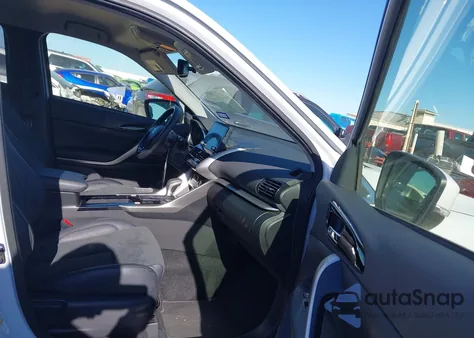 2025 Mitsubishi Eclipse Cross Black Edition S-Awc/Se S-Awc/Sel from USA, damaged, VIN JA4ATWAA3SZ012691